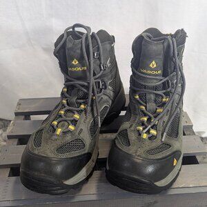 Vasque Breeze LT Gore-Tex and Vibram Sole Performance Boots 7480M Gray Black 10M
